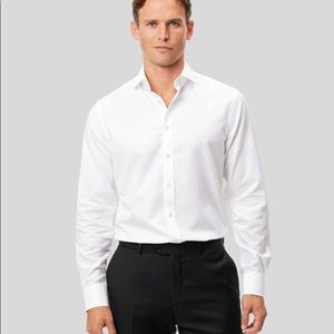 Classic White Charles Tyrwhitt Button Down